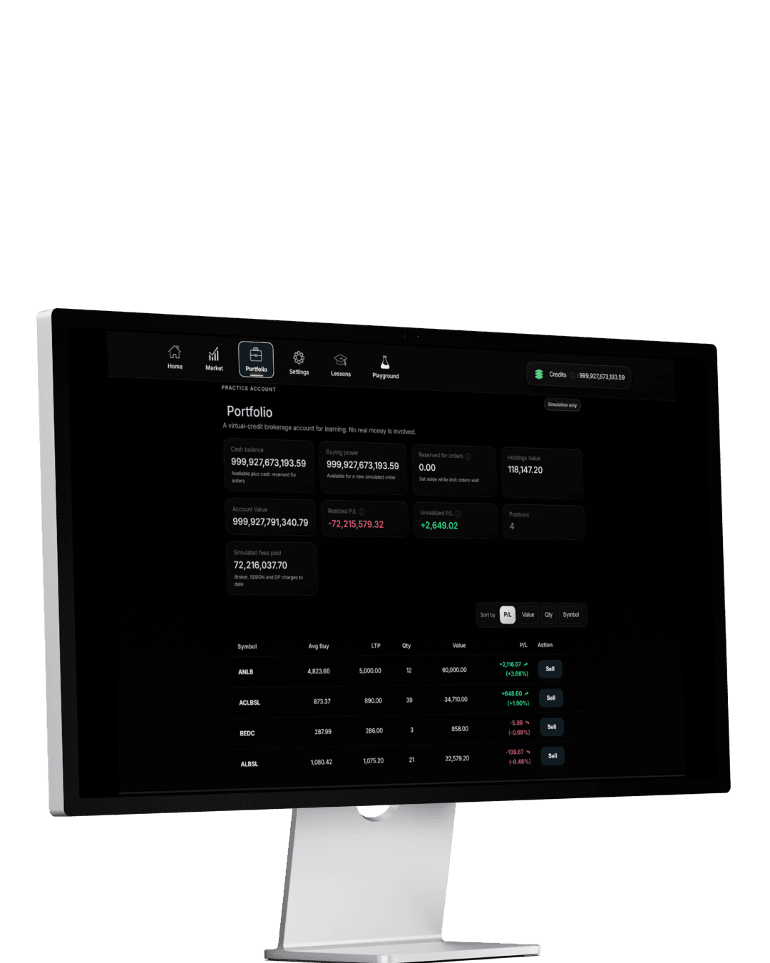 Arthyq desktop interface