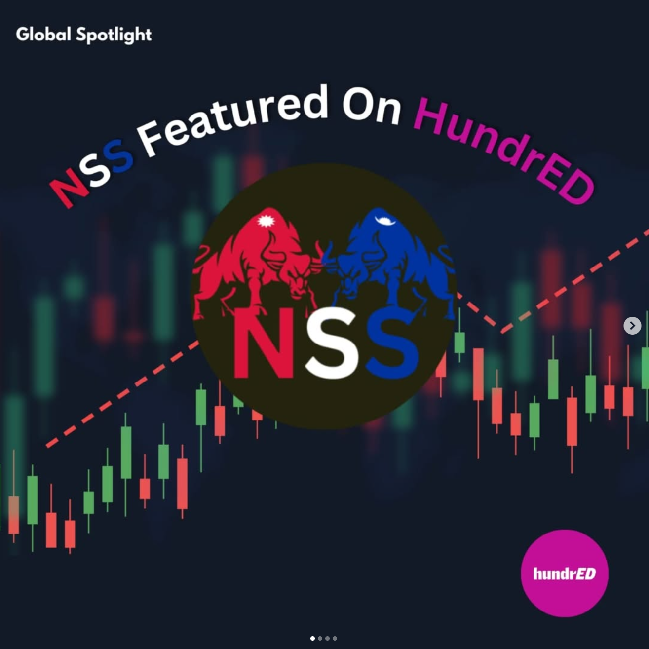 Global Spotlight artwork: NSS Featured On HundrED.